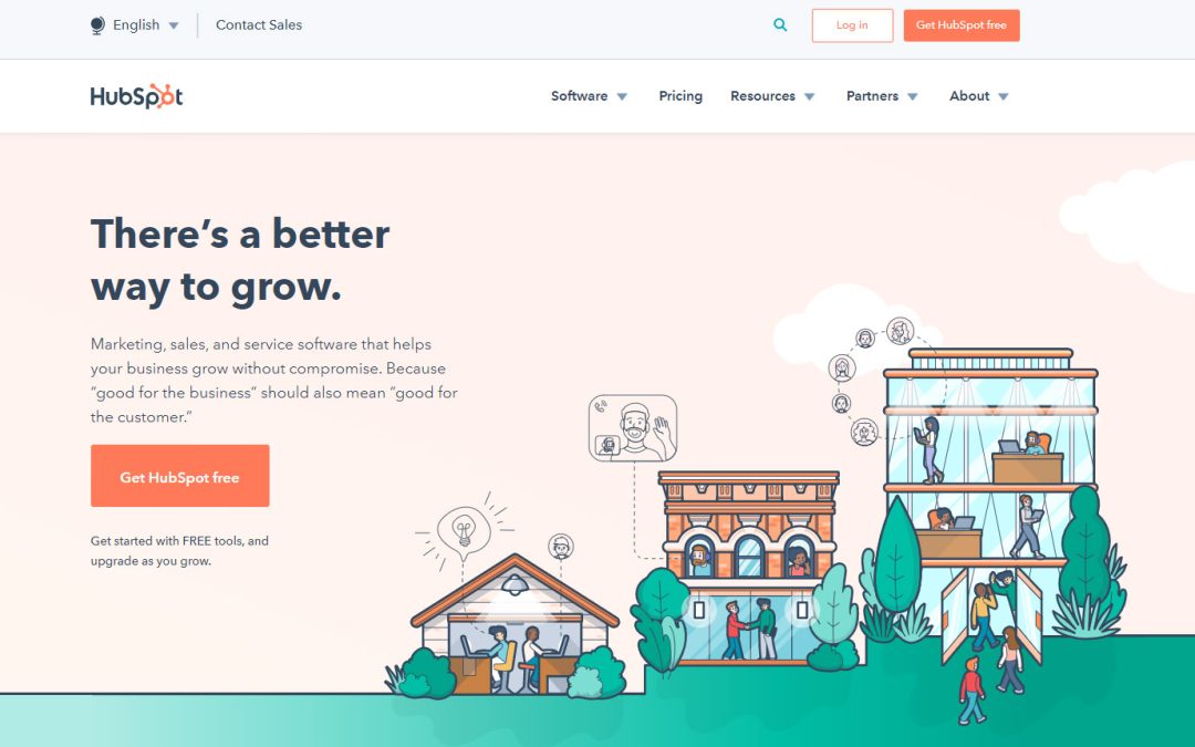 Review on Hubspot.com free vs paid