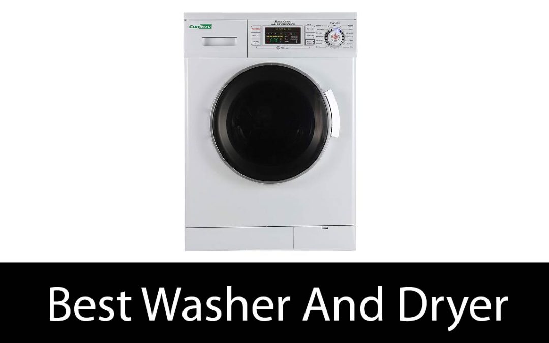 Best Washer and Dryer in 2022 – Buyer’s Guide