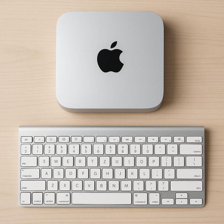 Setup Mac Mini with Bluetooth Keyboard (AI generated)