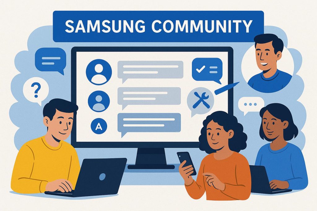 Samsung community for home appliances
