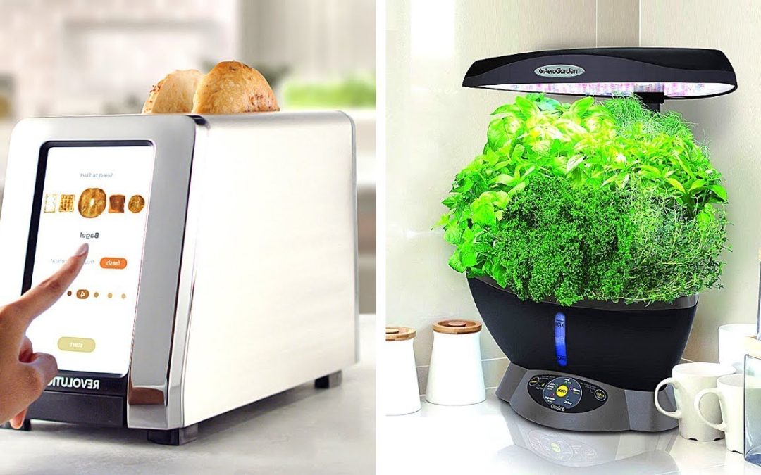 12 Smart HOME Gadgets You'll Love
