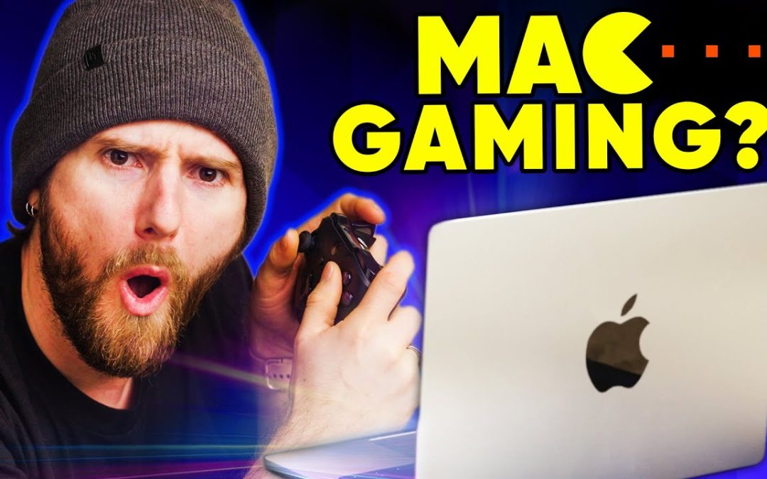 Apple Makes GREAT Gaming Computers