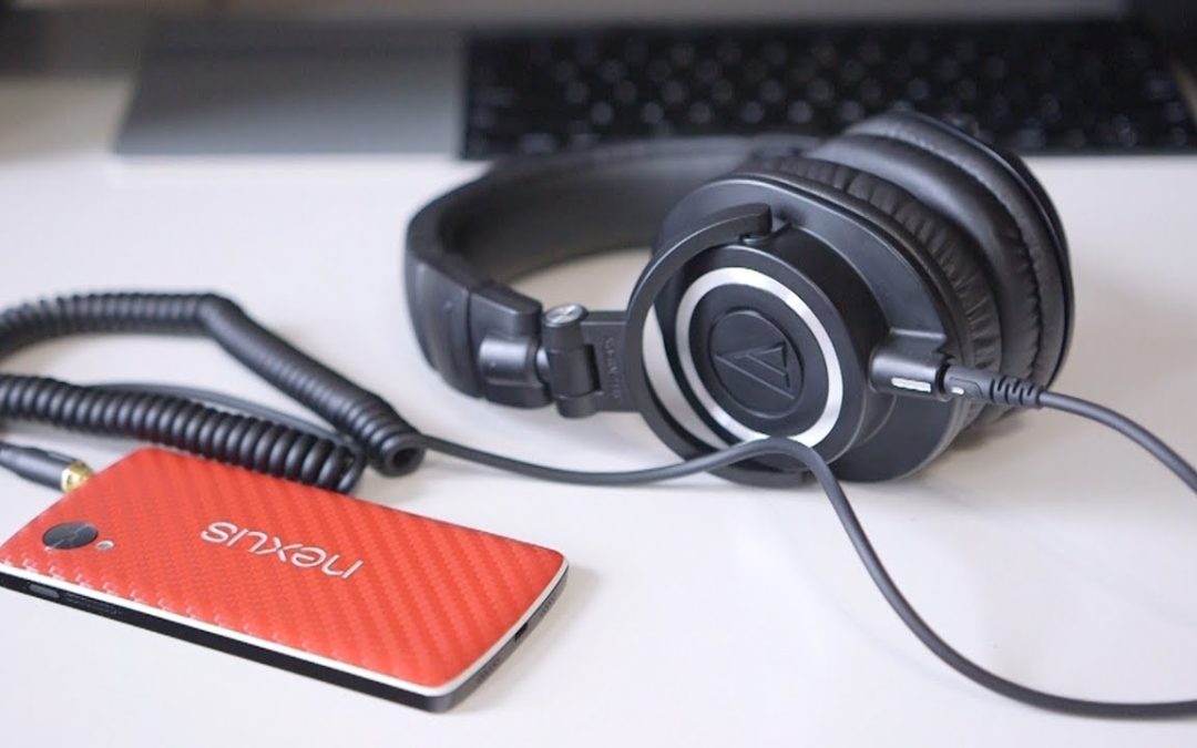 Audio Technica ATH-M50X Review!