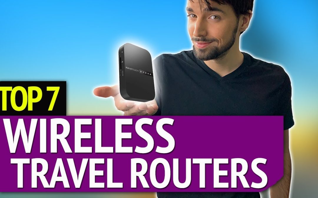 BEST WIRELESS TRAVEL ROUTER!