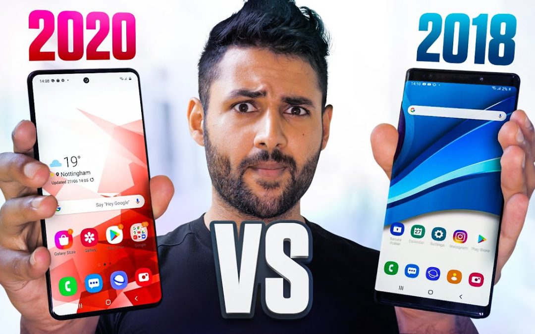 Can a Cheap 2020 Smartphone beat a 2018 Flagship?