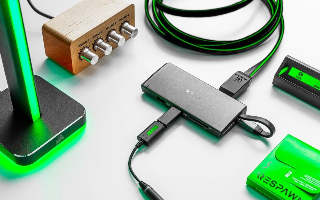 Cool PC Accessories You've Never Heard Of!