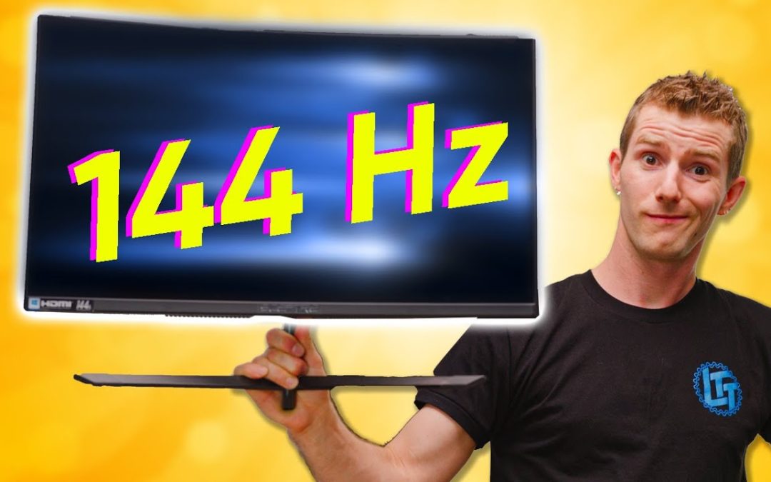 The CHEAPEST 144Hz Gaming Monitors on Amazon!