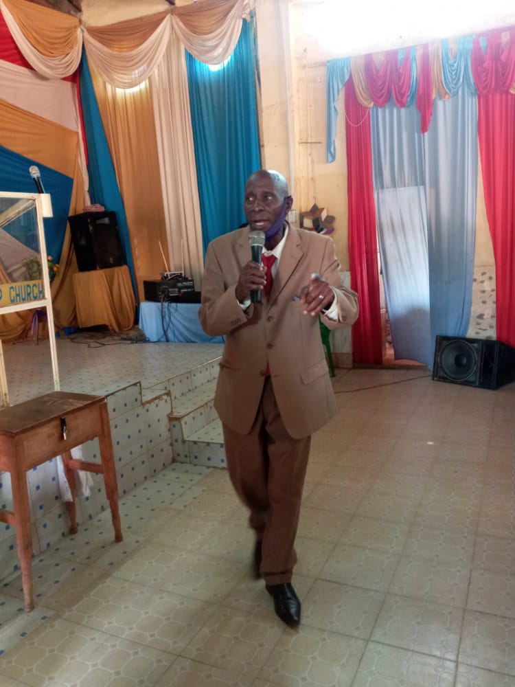 Rev. Geoffrey Matiti