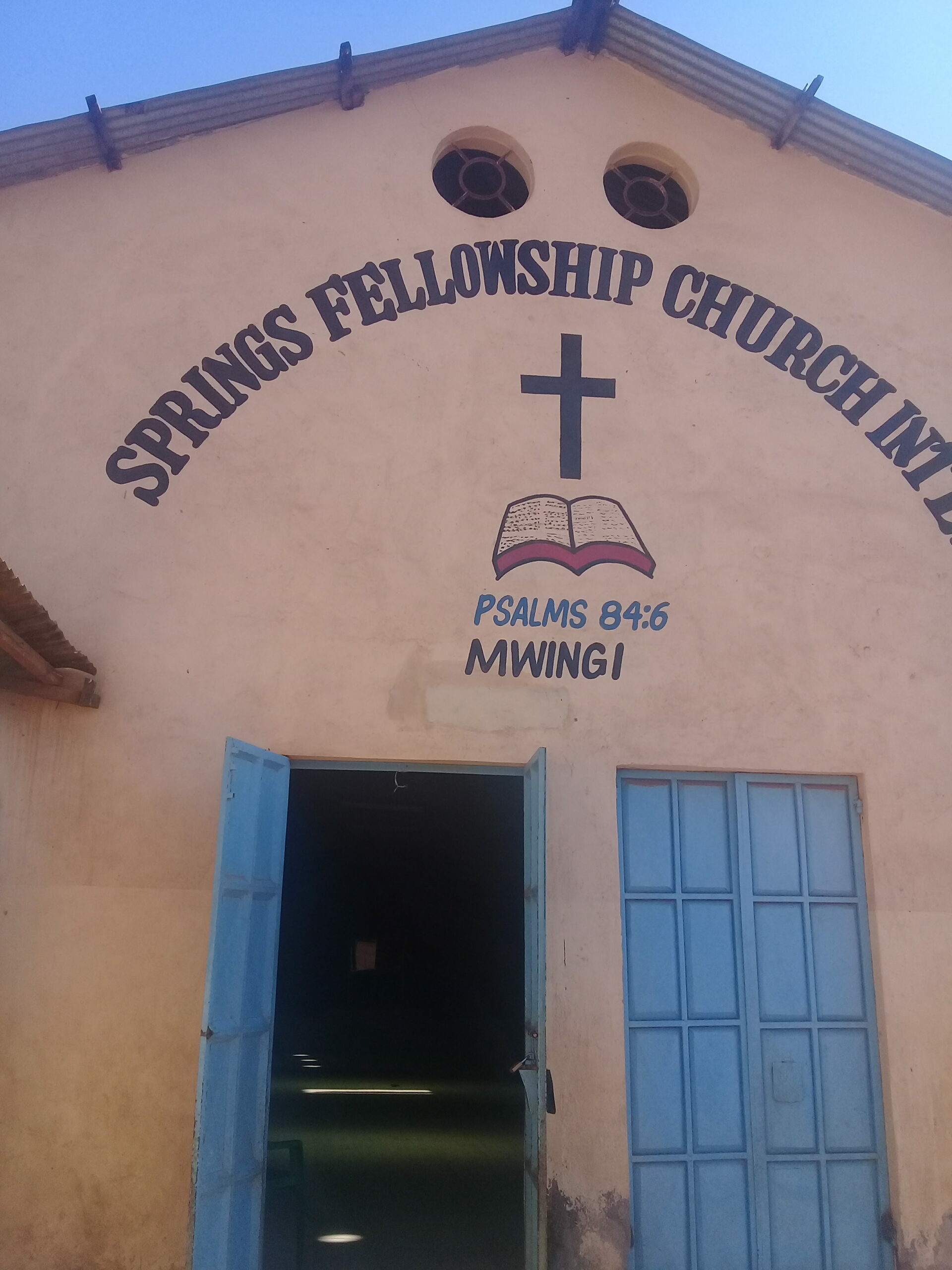 Springs Fellowship Church Mwingi
