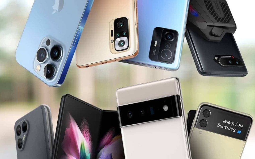 Top best selling 5 phones in 2024