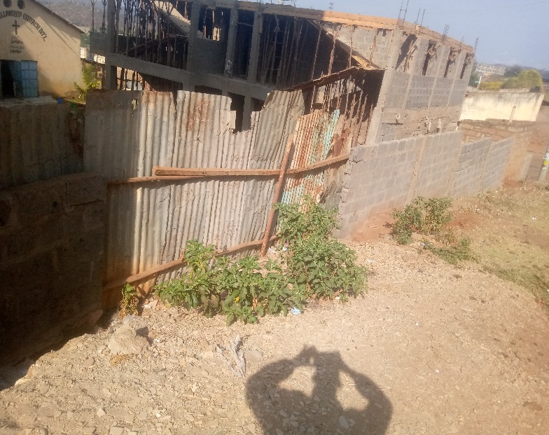 Church Wall SFC Mwingi