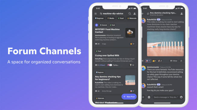 How to Create a Forum Channel on Mobile in discord in 2022