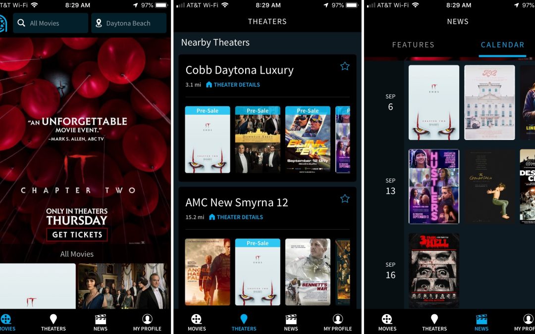 Best 5 Iphone Apps To Book Movie Tickets In Usa In 2024