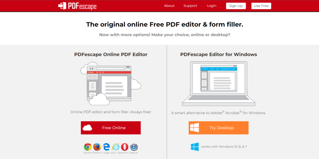 Best 6 Online Pdf Editor For Free To Use In 2024