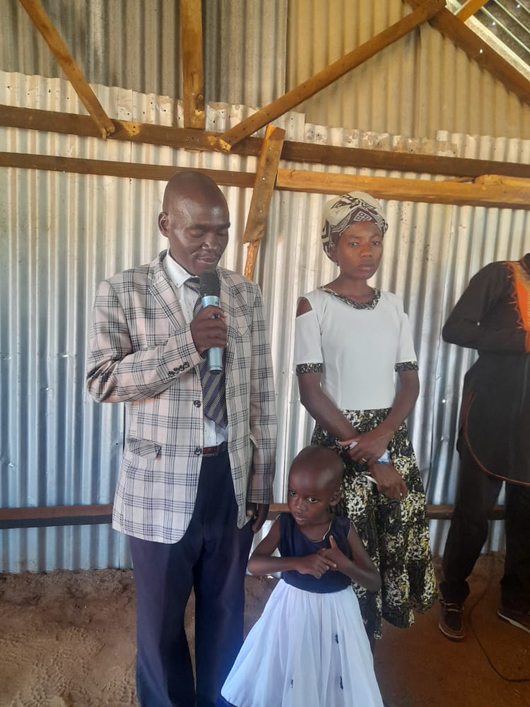 INSTALLATION OF A NEW PASTOR AT KALIANI.