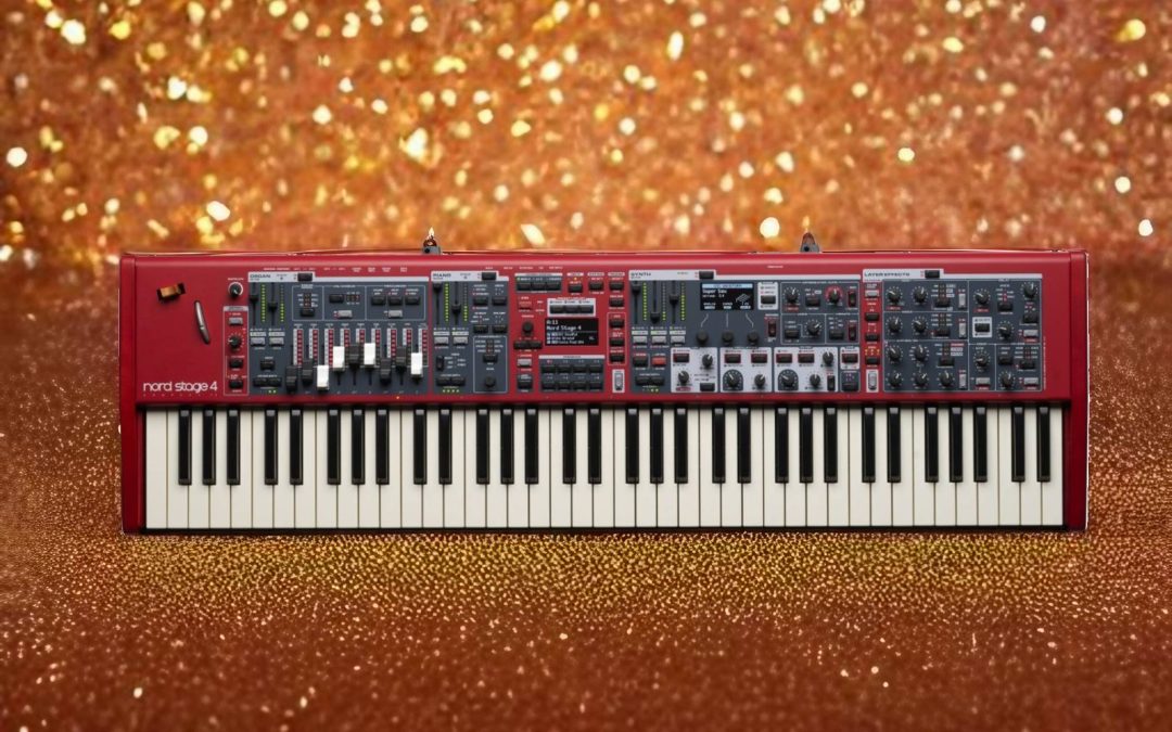 The Clavia Nord Stage 4
