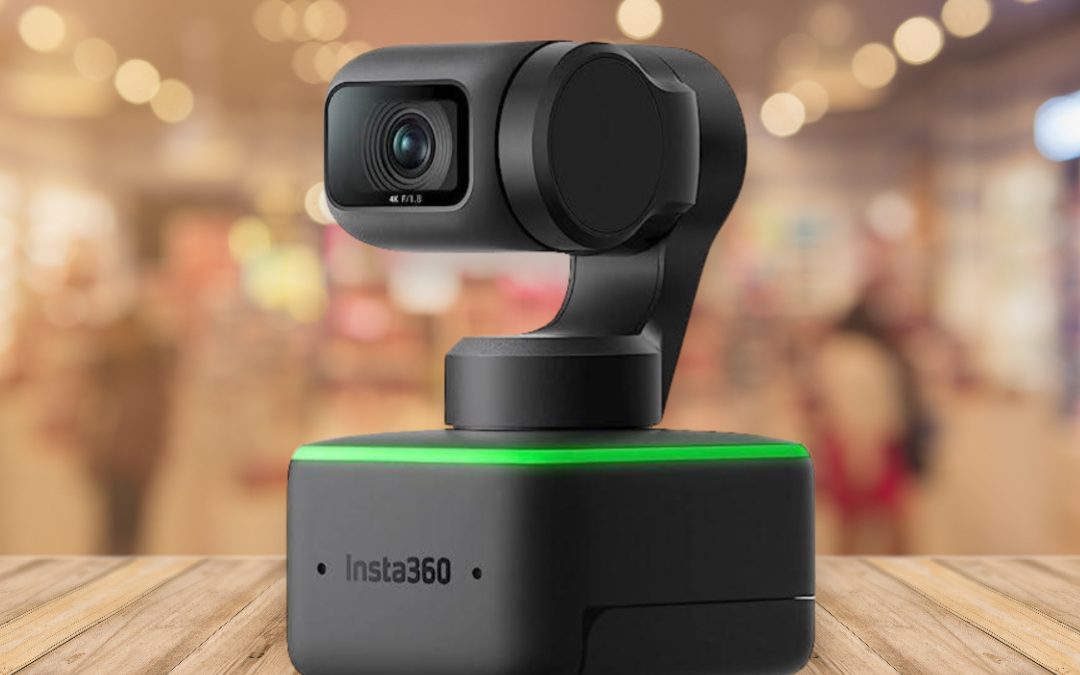 INSTA360 LINK – PTZ 4K WEBCAM