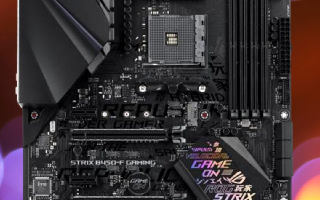 The ASUS ROG STRIX B450-F