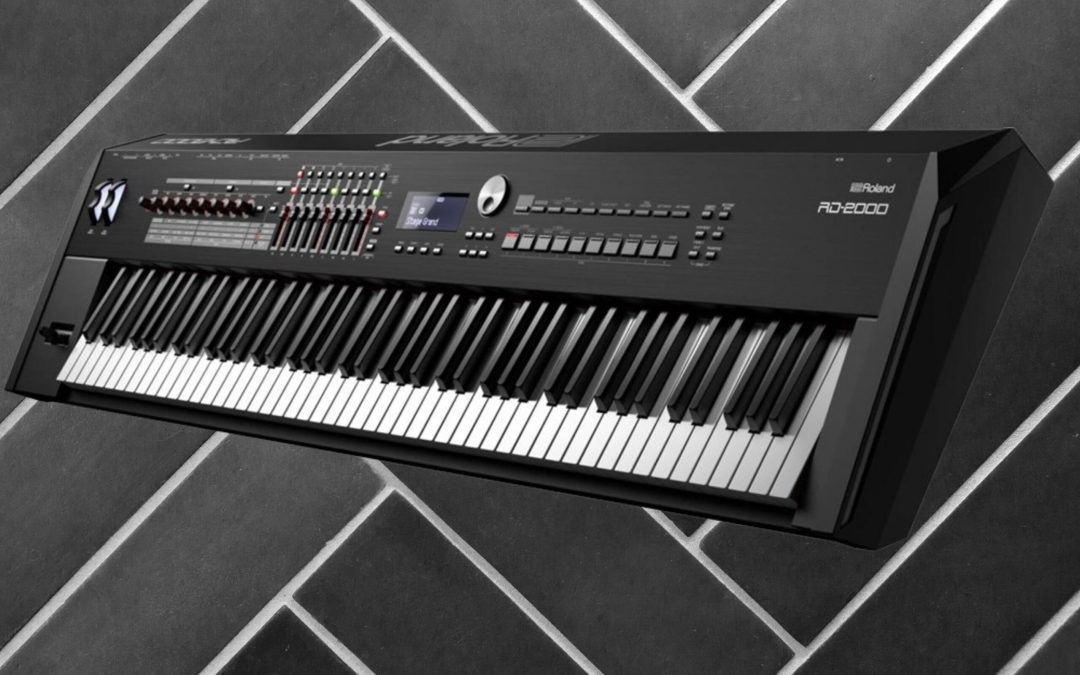 THE ROLAND RD-2000