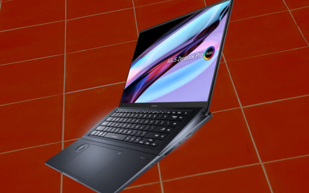ASUS ZenBook Pro 16X OLED.