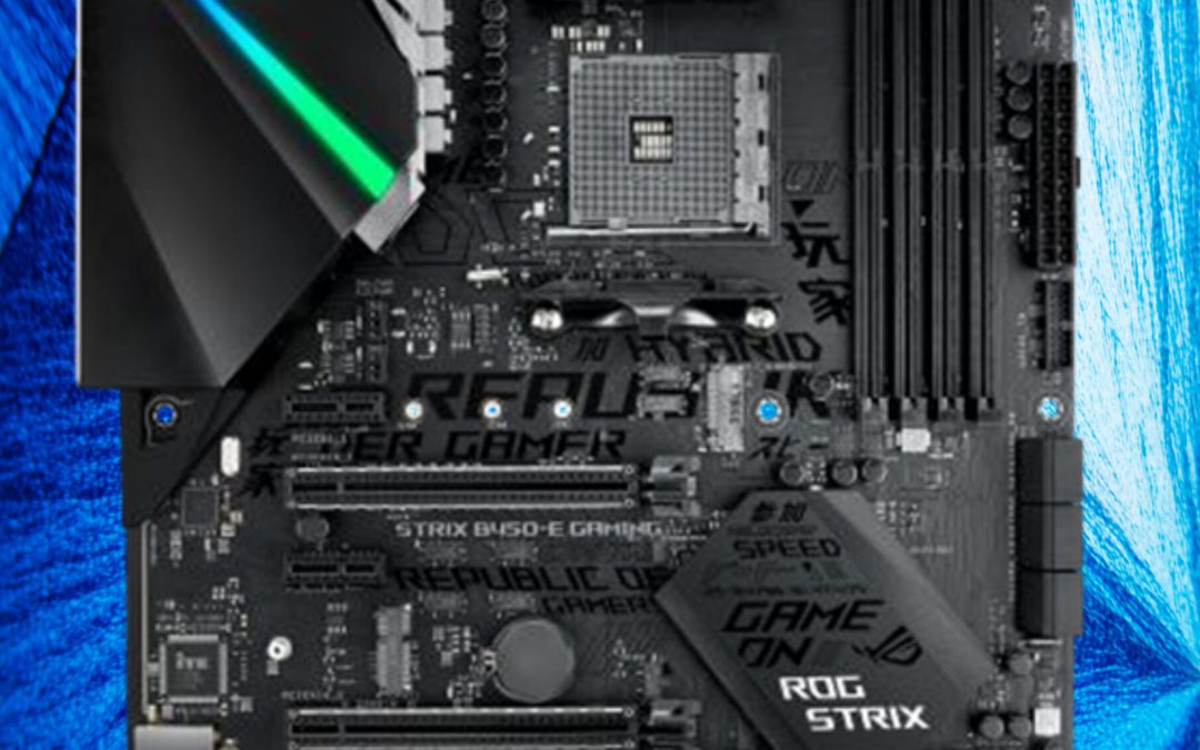 ASUS ROG Strix B450-E