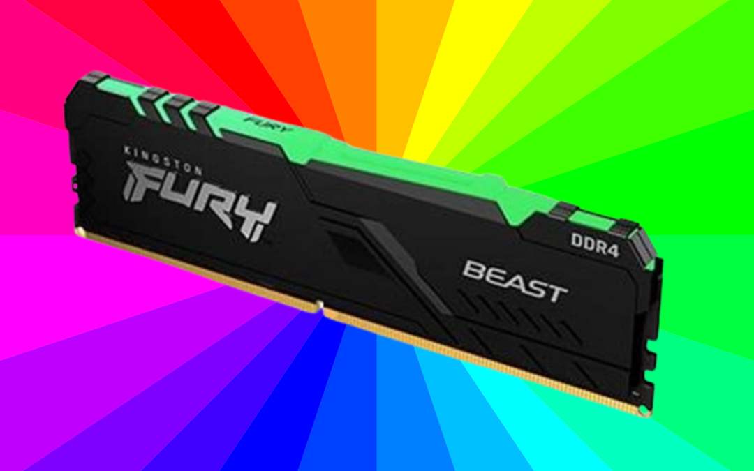 The Kingston FURY Beast RGB 32GB