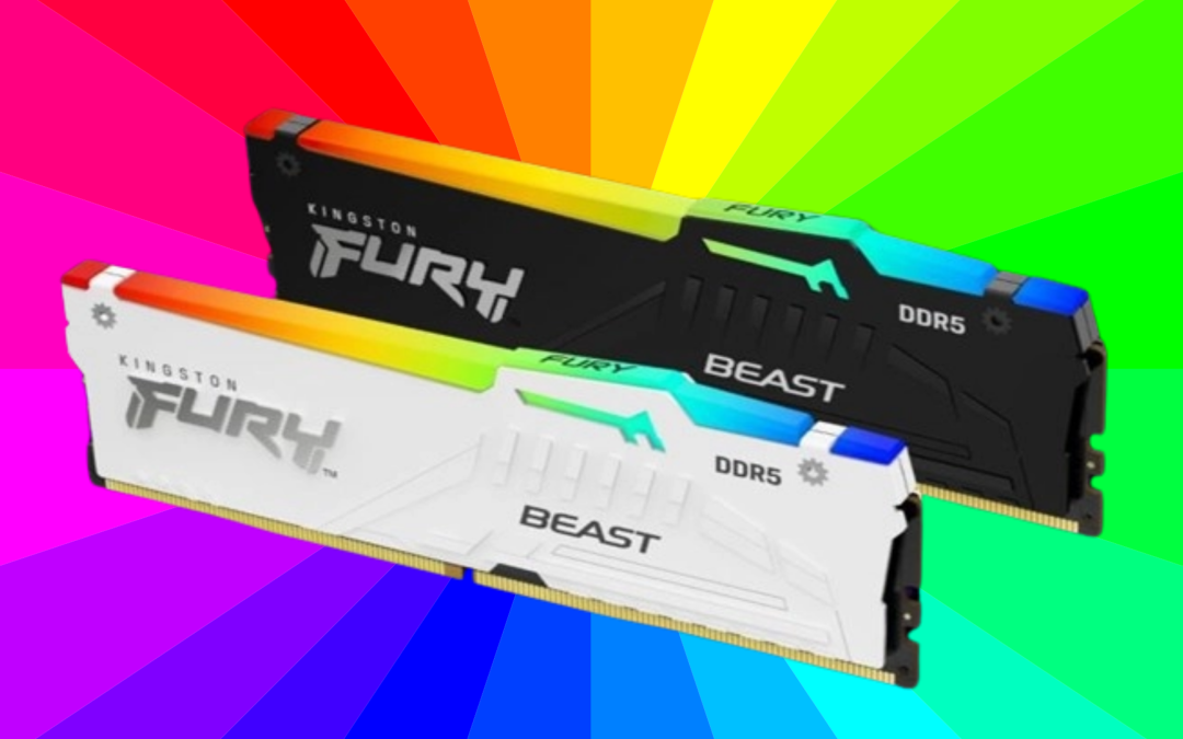 The Kingston Fury Beast RGB 64GB 5600MT/s DDR5 CL40 DIMM