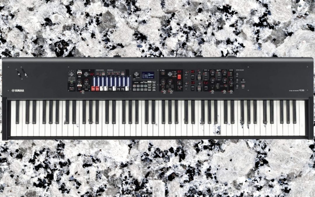 The Yamaha YC88.