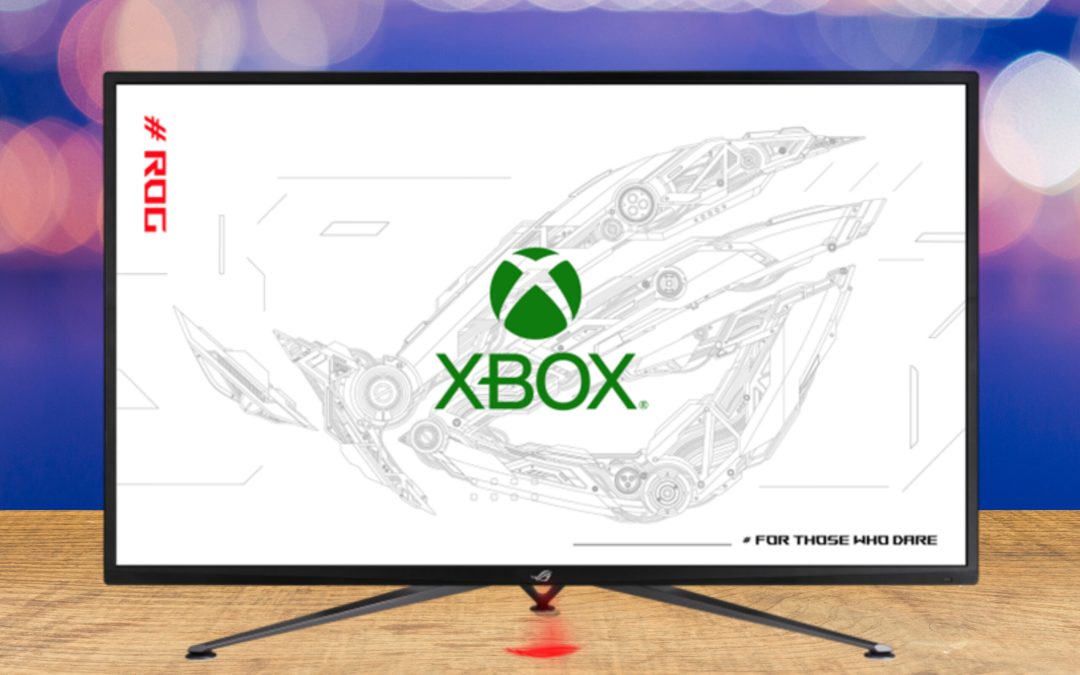 ROG Strix XG43UQ Xbox Edition: