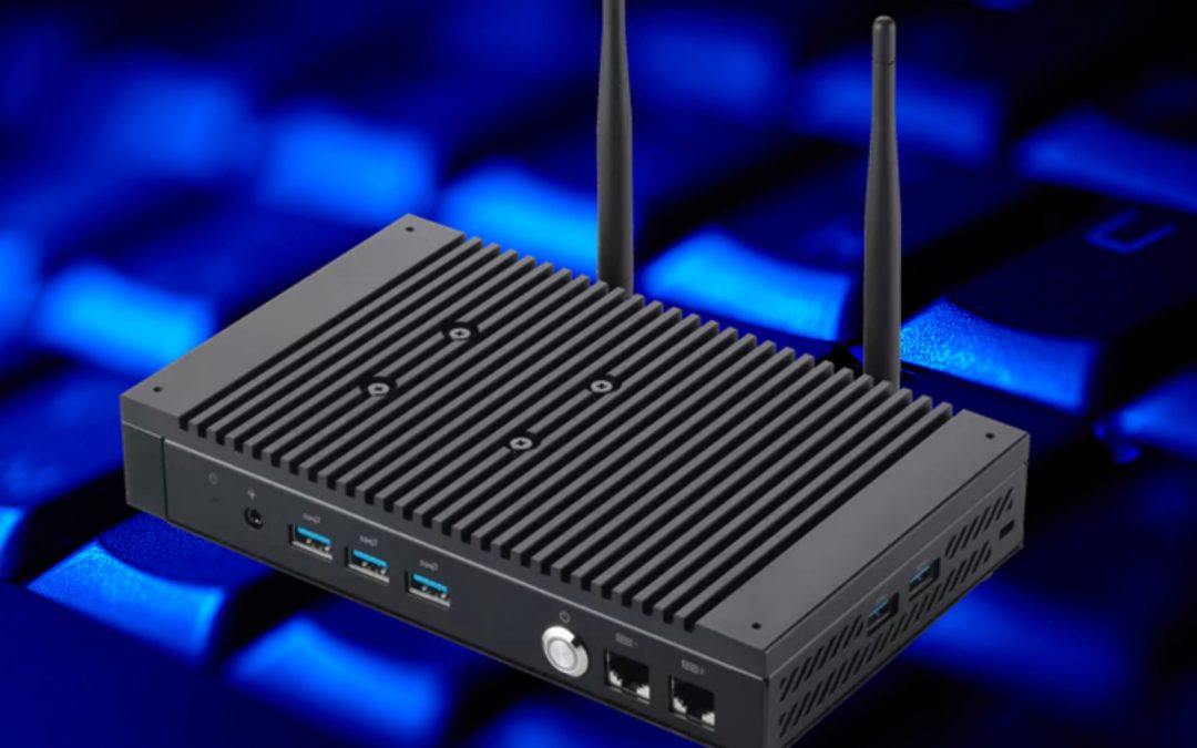 The ASUS PL64 Mini PC.