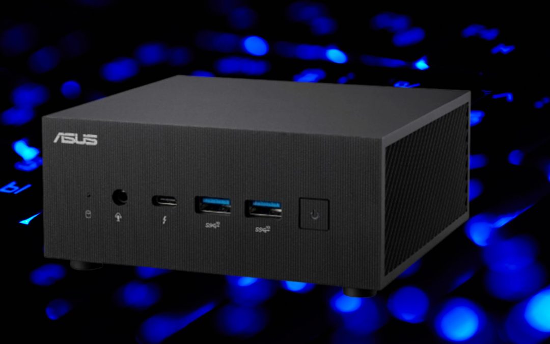 The ASUS ExpertCenter PN64-E1 ultra-compact mini PC.