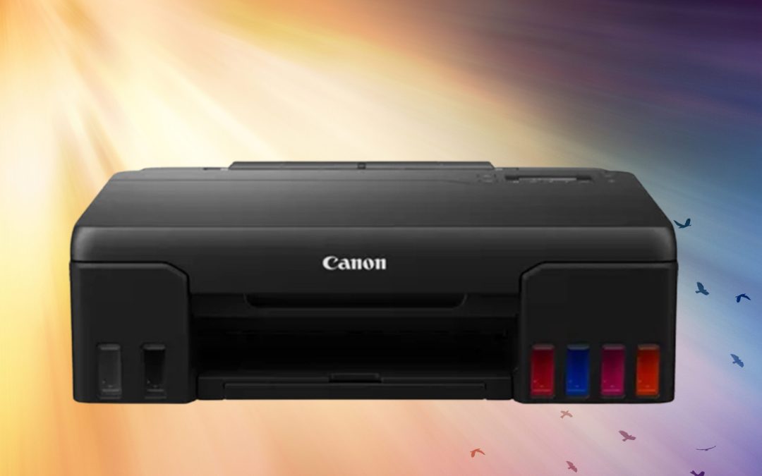 The Canon PIXMA G550 printer.