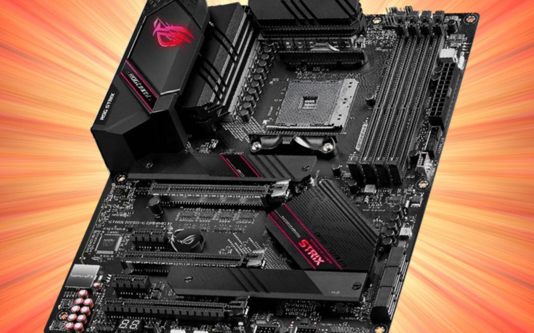 The ASUS ROG B550-E