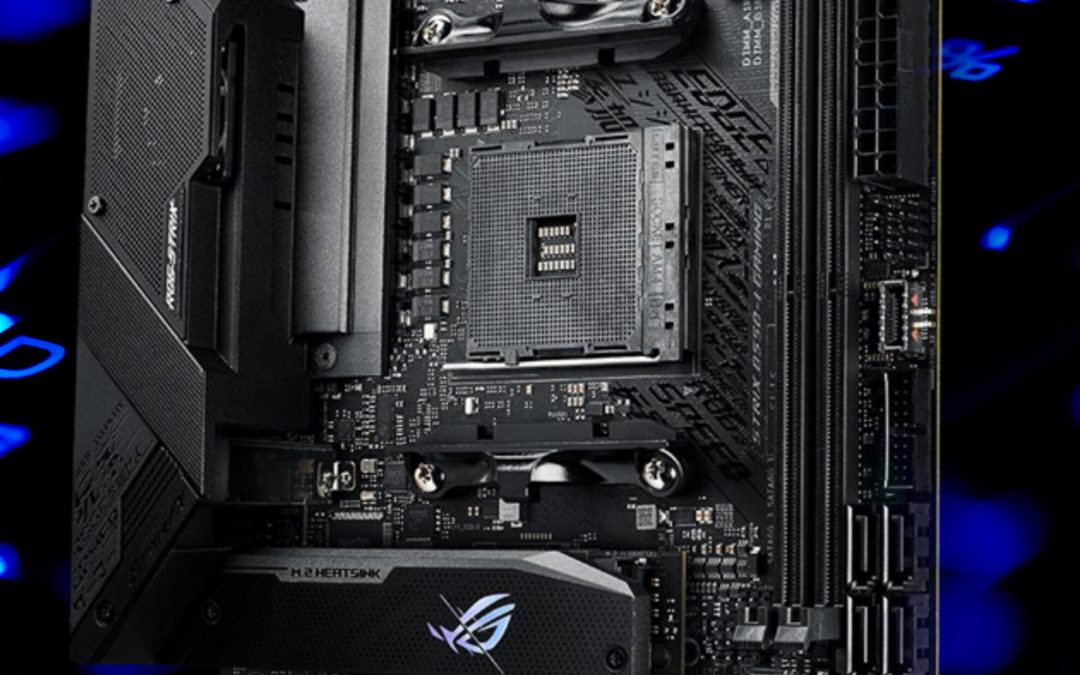 The ASUS ROG B550-I