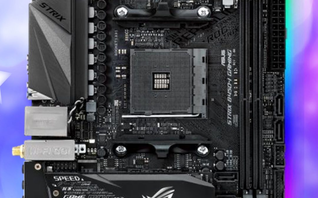 The ASUS ROG B450-I