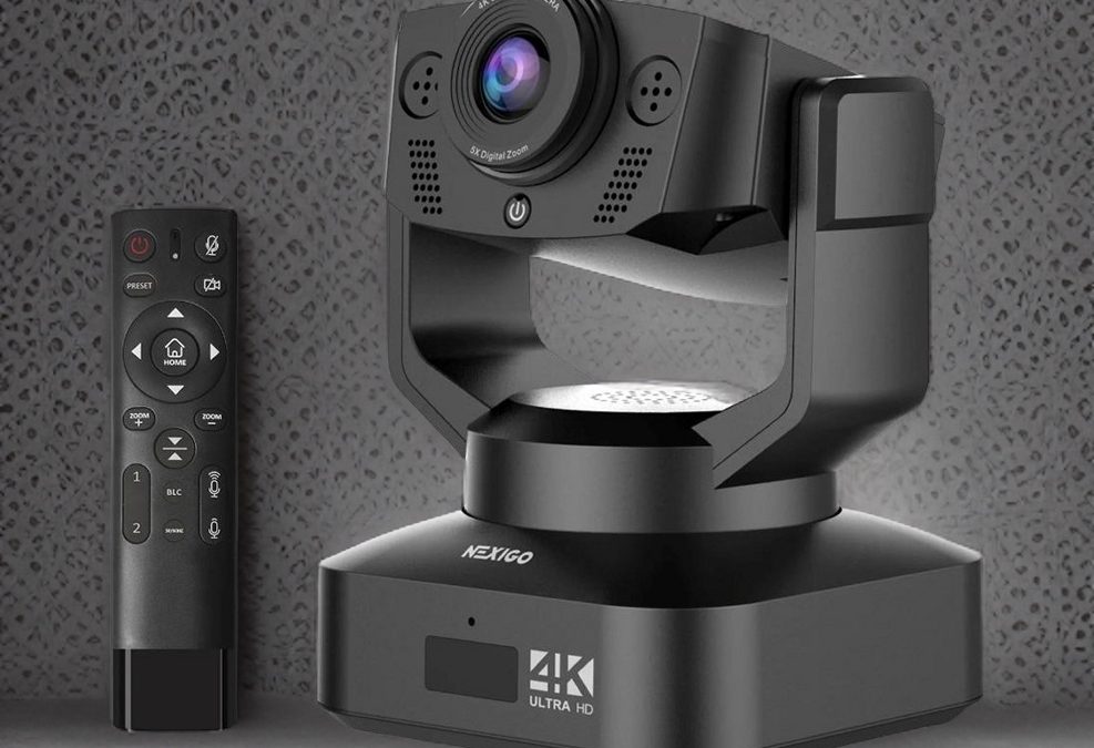 The NexiGo Zoom Certified N990 (Gen 2).