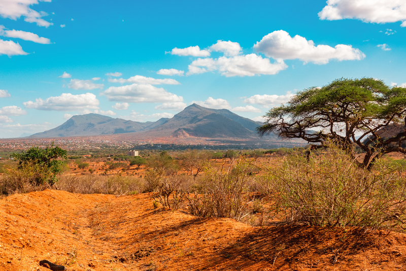 Tsavo East, Kenya