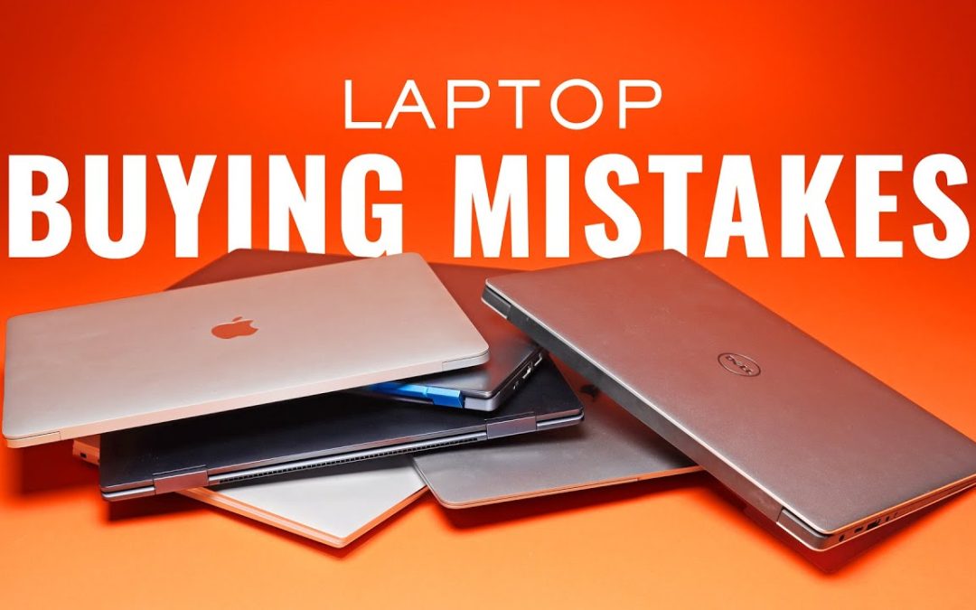 15 Laptop BUYING MISTAKES! 2023 Laptop Buying Guide