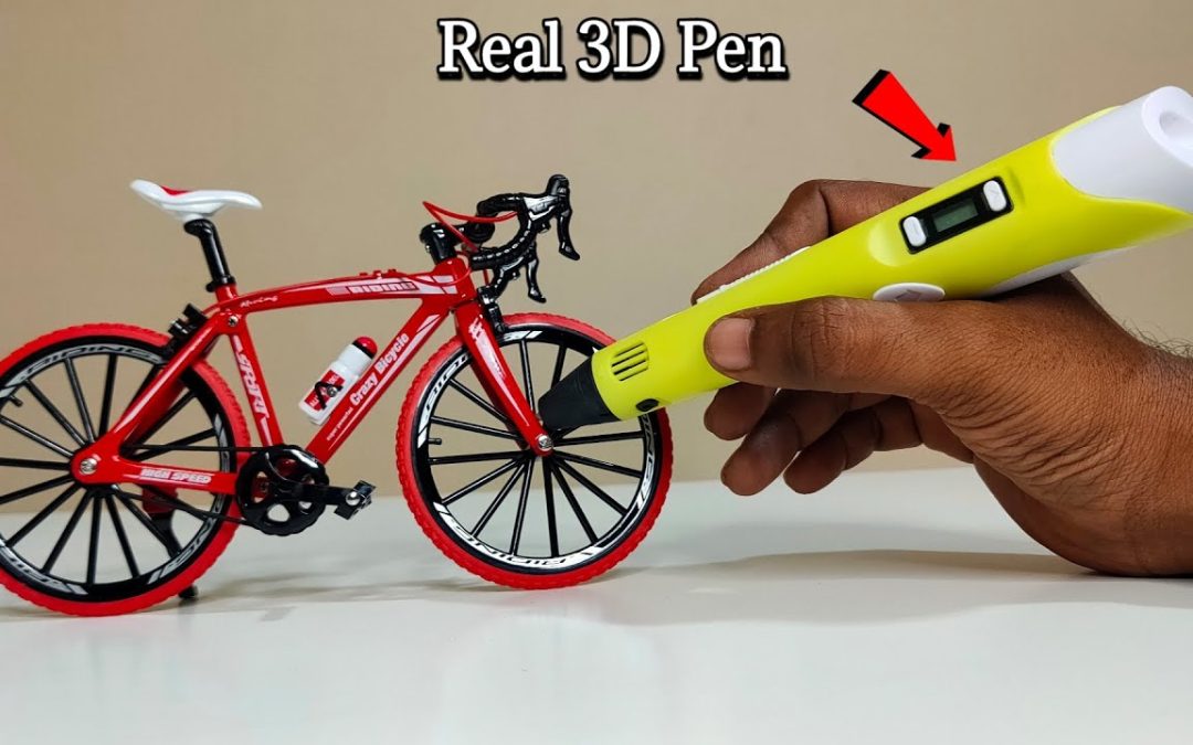 3D Pen Unboxing & Review – 3d Printing Pen – Chatpat toy tv