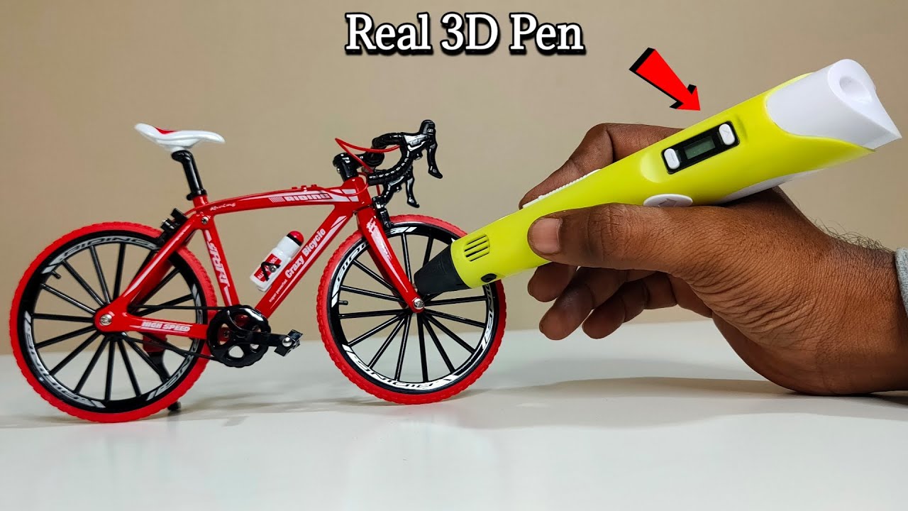 3D Pen Unboxing & Review – 3d Printing Pen – Chatpat toy tv