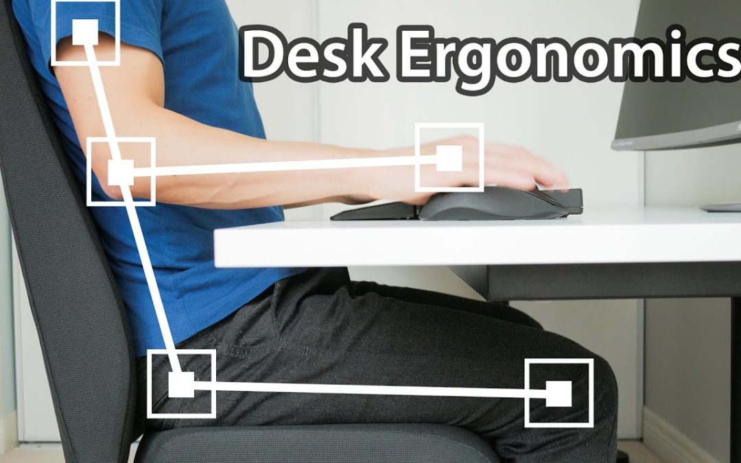 5 Ways You’re Sitting Wrong at Your Desk – Computer Desk Setup Ergonomics