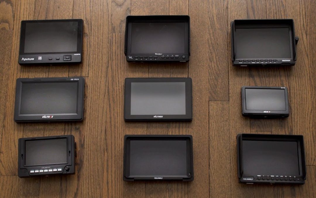 9 Camera Monitors Under $200!