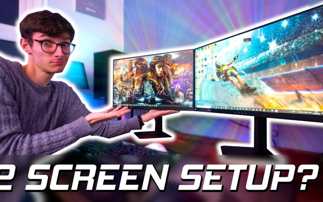 Are Two Computer Monitors Worth It? (Dual Screen Vs Ultrawide Setup)