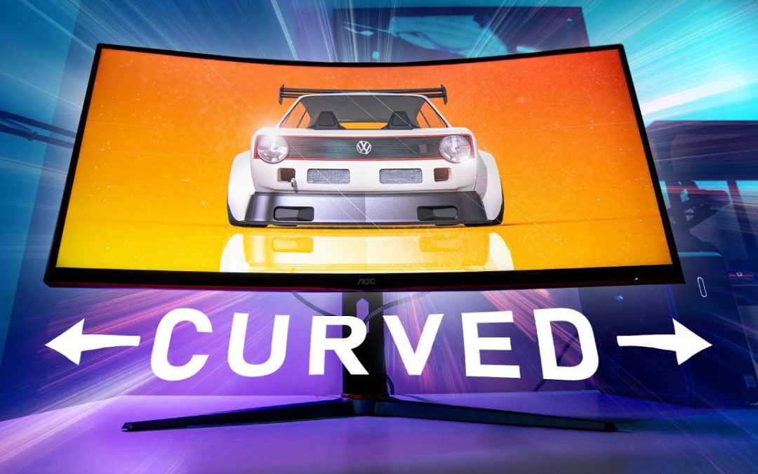 Are Ultrawide Curved Monitors Worth It?  My Experience So Far!