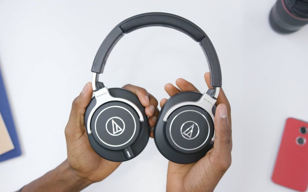 Audio Technica ATH-M70X Review!