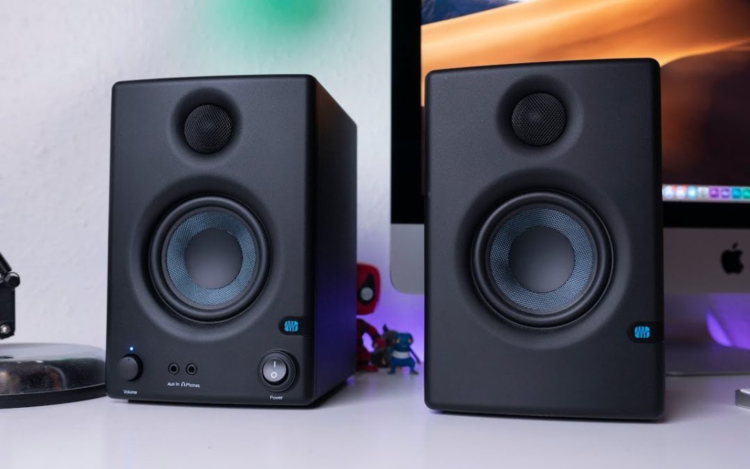 BEST BUDGET STUDIO MONITORS?  Presonus Eris 3.5 Review