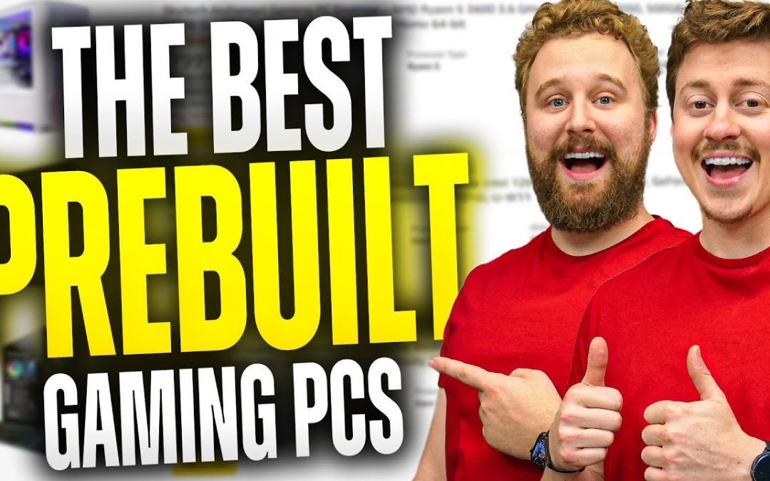 BEST Places to Buy a Pre-Built Gaming PC 2023