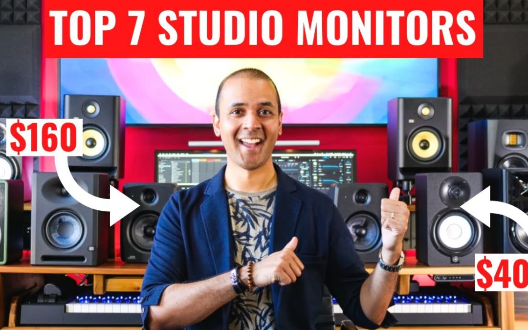 BEST STUDIO MONITORS for Mixing & Music Production at home