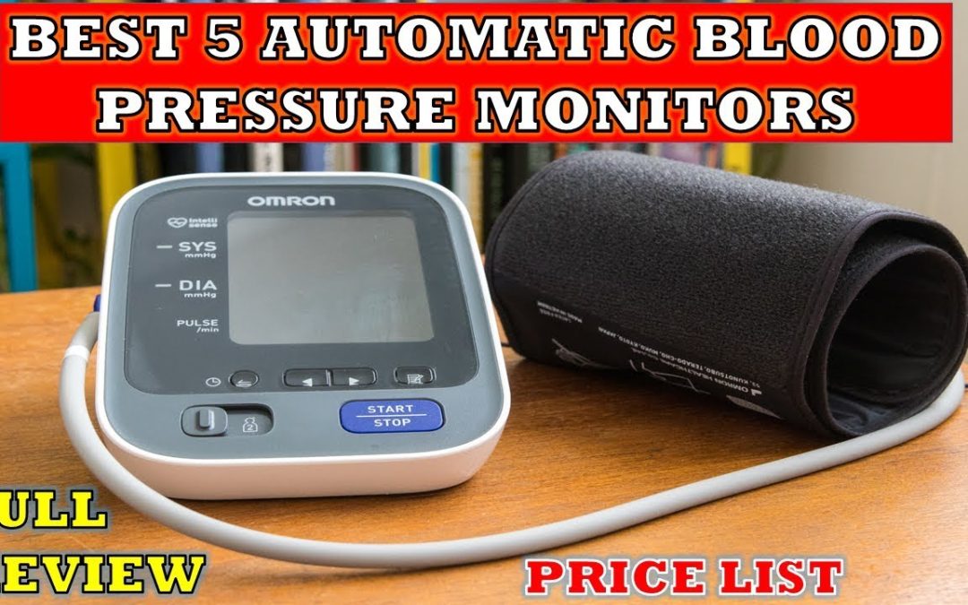 Best 5 Blood Pressure Monitors – Review || Automatic Digital BP Monitors