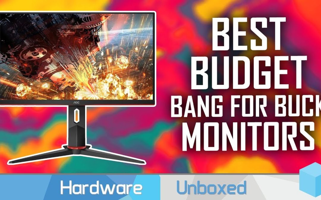 Best Budget Monitors 2020: 1080p, 1440p and Ultrawide Picks